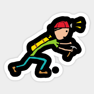 Caving and Spelunking Sticker